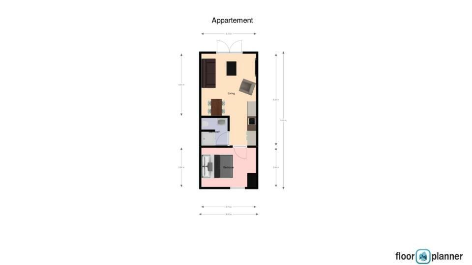 Gerbrandion Appartement Verhuur Vlissingen Eksteriør bilde